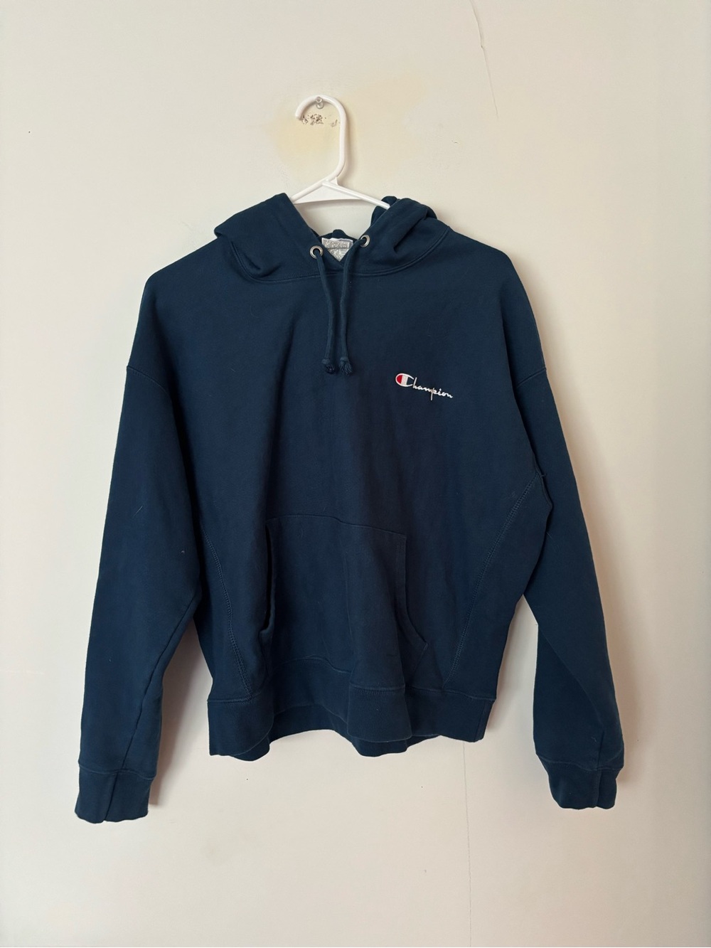 champion dark turquoise comfy hoodie sweatshirt🩵